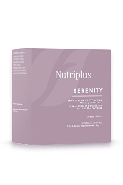 Farmasi NUTRIPLUS SERENITY DOĞAL AROMALI HAZIR ÖDEM ÇAYI (1.7GX30)