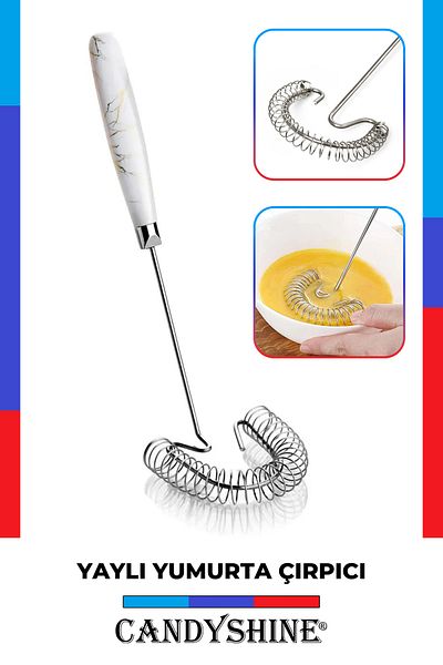 CandyShine Spring Egg Beater