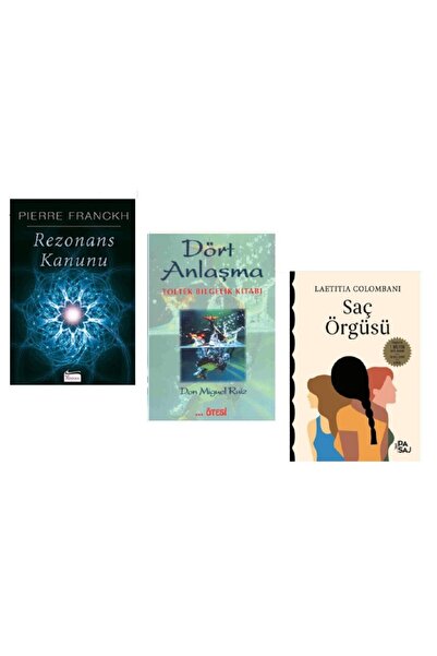 Koridor Yayıncılık Rezonans Kanunu - Dört Anlaşma - Saç Örgüsü