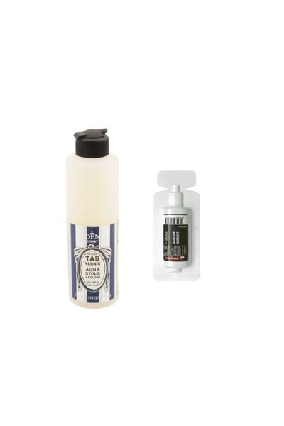 Cadence Boya Taş Vernik Parlak  250ml + Katalizör 10gr