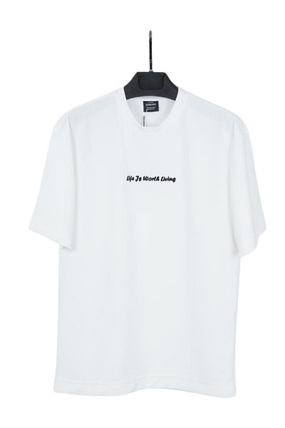 DYNAMO Men's 0 Collar T-shirt - 191 Model