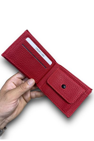 Roan Vegan Leather Wallet Portfolio 9 Credit Card Holders Coin Compartment Gift Packaging Luxury Stylish Boxed