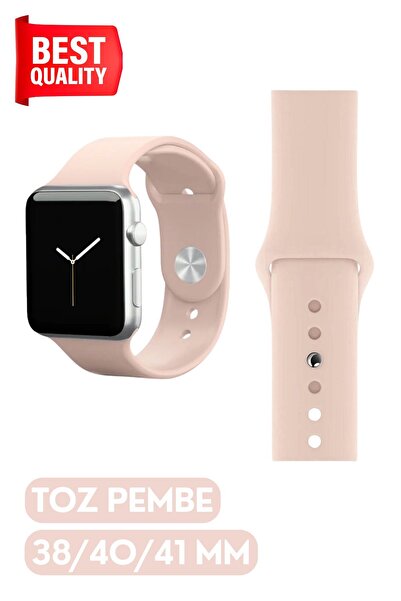 EWEC Apple Watch 1 2 3 4 5 6 7 8 9 Se 38-40-41 mm Uyumlu Premium Spor Yumuşak...
