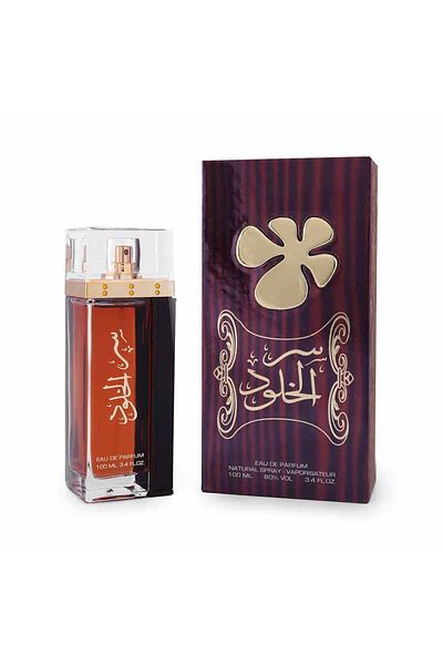 lattafa Ser Al Khulood Unisex Eau De Parfum 100ml