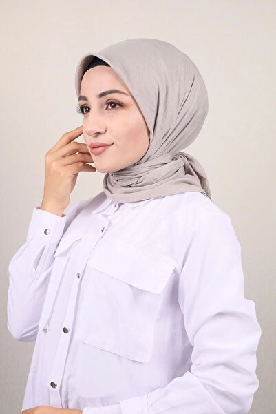 Bonjela Soft Patterned Solid Color Scarf 01
