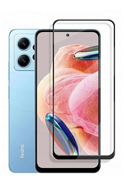 ZETT Xiaomi Redmi NOTE 12 Pro Plus -Seramik Nano Kırılmaz Tam Kaplayan Ekran Koruyucu-Anti Static Özellik