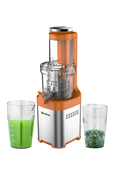 Yasomi FruitForce 8 Segment 180W Katı Meyve ve Sebze Sıkacağı