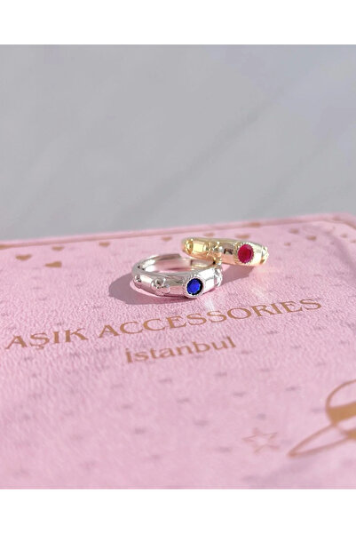 AŞIK ACCESSORIES Yürüyen Şato - Howl's Moving Castle Yüzük, Çift Yüzüğü