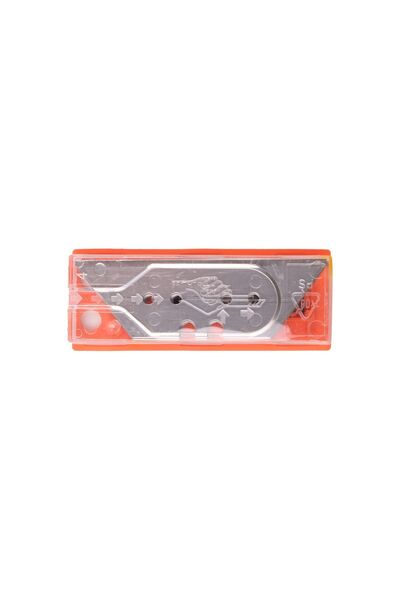 LUTZ Maket Bıçağı Ucu - 10 Adet Jilet