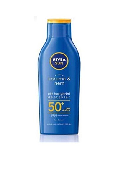 NIVEA Nemlendirici Güneş Losyonu