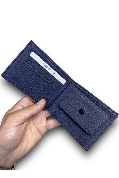 Roan Vegan Leather Wallet Portfolio 9 Θήκη πιστωτικής κάρτας με θήκη για κέρματα Συσκευασία δώρου Luxury Stylish Boxed