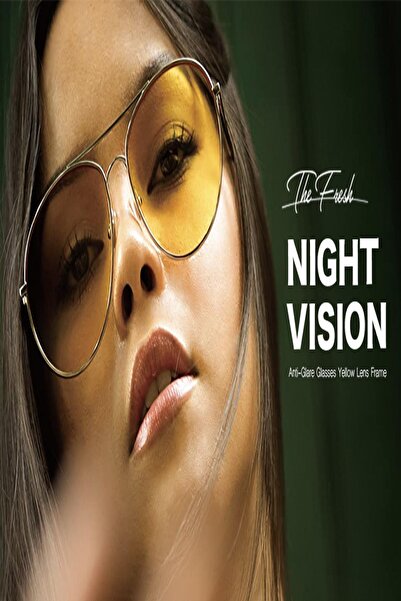 MasterCar Rayban Model Anti Headlamp Night Driving and Fog Goggles with Zippered Glasses Case as a Gift