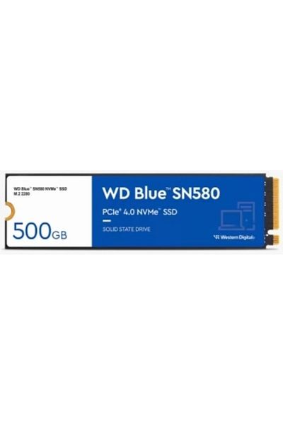 Samsung Wd 500gb Blue Sn580 Wds500g3b0e PCIE Gen4 X4 Read 4000mb – Write 3600mb M.2 Ssd