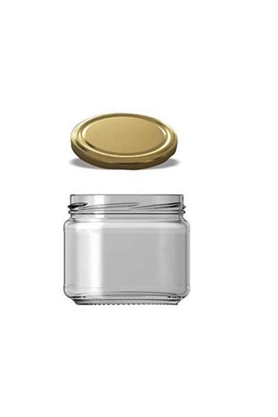 Paşabahçe PashGlass Canning Jar - 24 Pieces Baby Food Jar 300cc