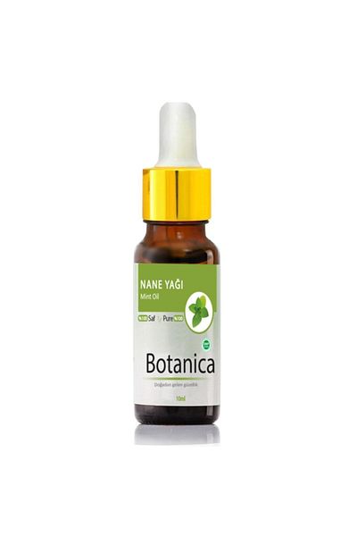 botanica زيت النعناع من مينثا بيبيريتا - تخفيف الجهاز التنفسي، 20 مل للعناية بالشعر والبشرة