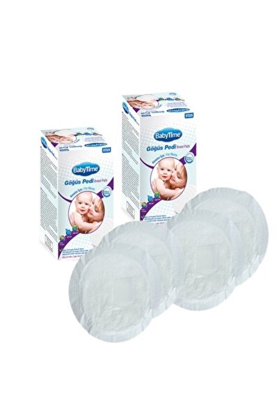 Babytime BT529 Natural Extra Soft - 40 Pack Breast Pads, 2 Pack