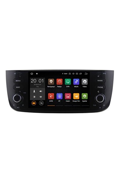 Navimex Fiat Linea Punto Yeninavigasyon Multımedya Tv Usb Kamera Carplayer