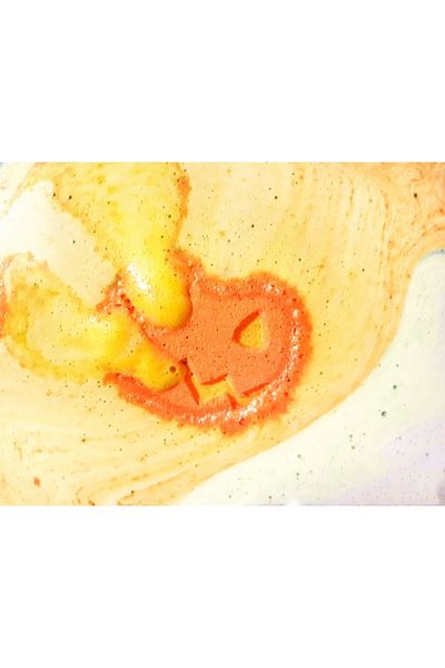Levand Pum Pumpkin Pumpkin - كرة الاستحمام / كرة الرطوبة / كرة الاستحمام