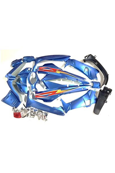 Mondial MONDİAL KH MFH KANUNİ CUP 100 KAPORTA SETİ MAVİ FAR STOP DAHİL