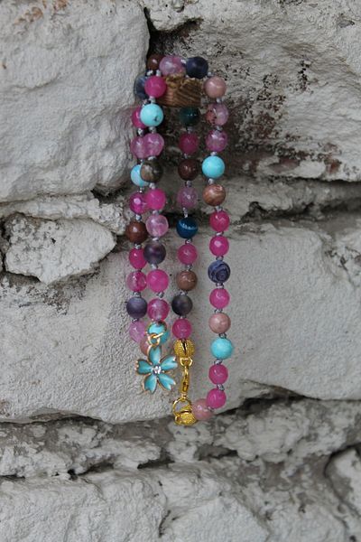 Esre Doğaltaş Takı Evil Eye Necklace for Girl