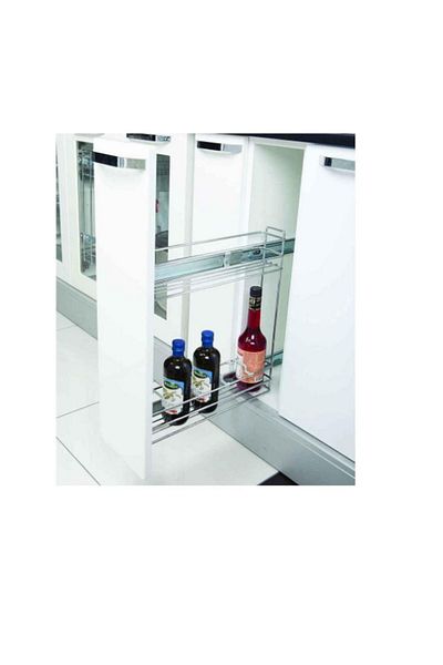 STARAX Anthracite Colored Bottle Holder with Side Tls.Ray - Fr.
