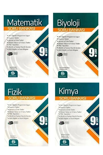 Acil Yayınları 9,10,11 2026 Acil Bilgi Sarmal 9. Sınıf Fizik Kimya Biyoloji Matematik Soru Seti Yeni 2026
