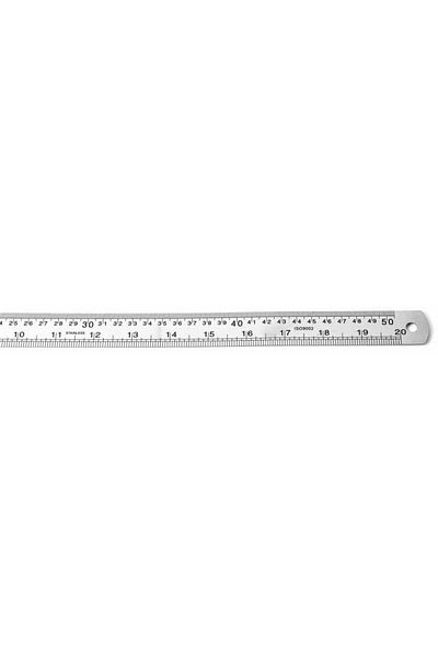 Lutart LA-050 Model 50 cm Steel Ruler