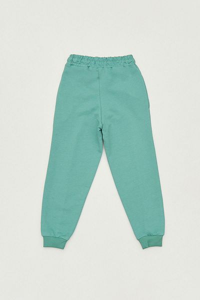 Fulla Moda Κοριτσίστικο αθλητικό παντελόνι Jogger με κουμπιά