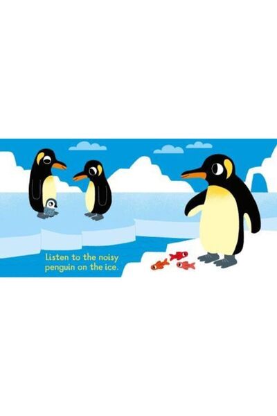 Nosy Crow Listen to the: Birds From Around the World