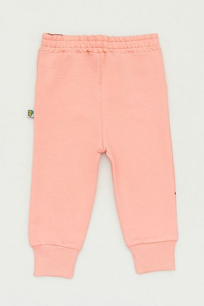 Fulla Moda Teddy Bear Printed Girls' Sweatpants with Elastic Legs