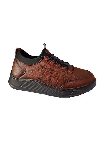 EPOCH SHOES Men's Leather Ballerinas - Comfortable, Lightweight and Eva Sole