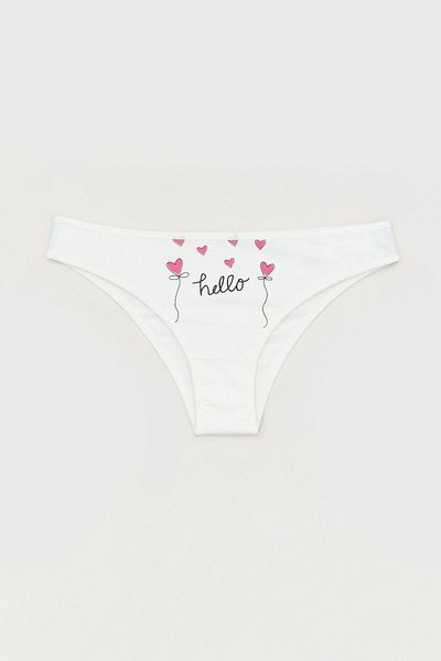 Fulla Moda Printed Brazilian Panties