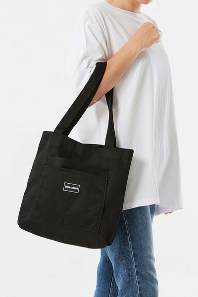 Fulla Moda Cloth Handbag with Pocket