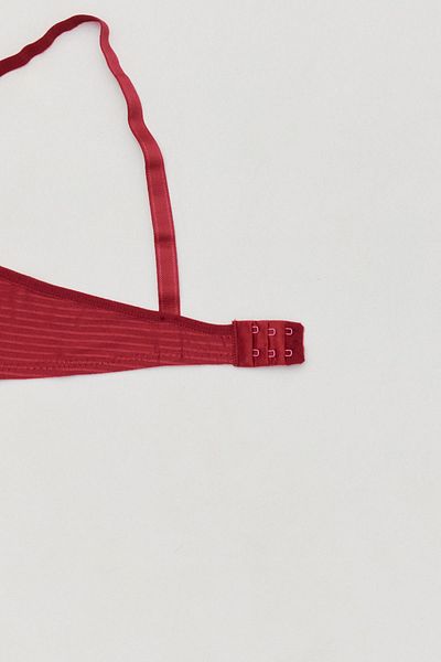 Fulla Moda Sârmă susținută Jacquard Suede