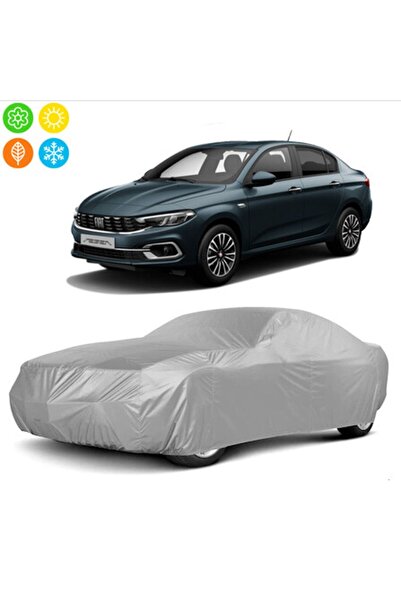 autoEs Fiat EGEA Sedan 2021 Model Oto Brandası,Araba Çadırı