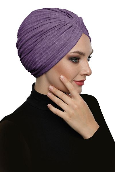 fidan bone Șapcă pentru piscină Hijab cu turban, căptușită cu bumbac pieptănat în cruce