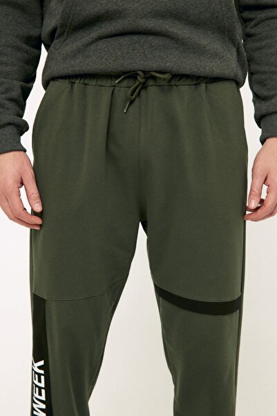Fulla Moda Έγχρωμο γαρνιρισμένο Jogger Sweatpants