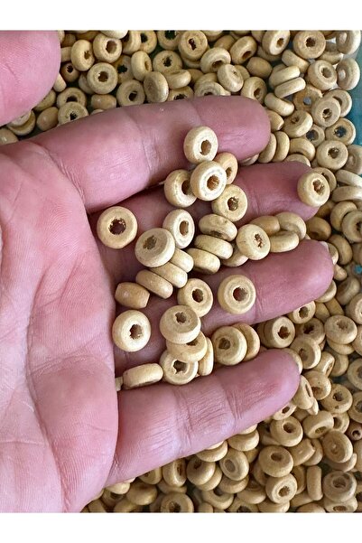 Gönülden Tasarım 20 г бамбукови мъниста за бижута с дупка 1 см