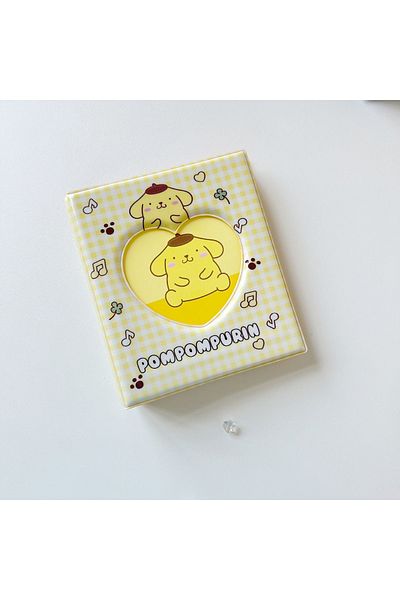 Kpop Dünyasi Sanrio Pompompurin Large Size Album Binder