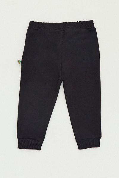 Fulla Moda Rabbit Embroidered Jogger Girl's Sweatpants