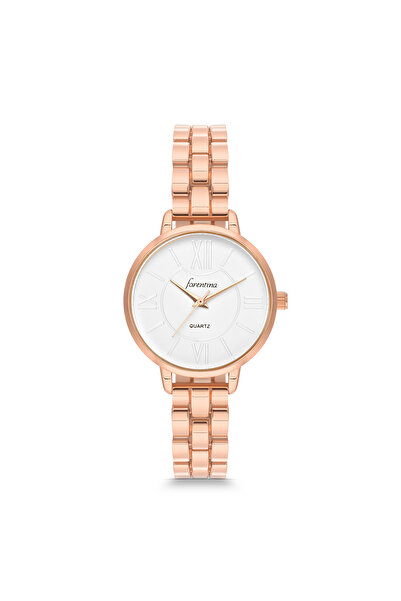 Forentina Rose Metal Kol Saati PS3645