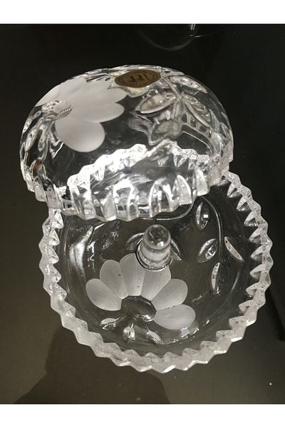 DECOSTYLE Inelul meu cu cristale reale, decorat cu Derdine - pierdut