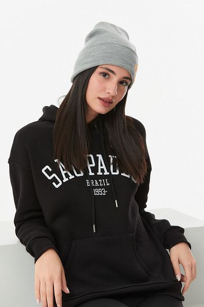 Fulla Moda تيدي بير محبوك القبعات