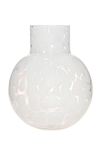 The Mia 21x26cm ΓΥΑΛΙΝΟ ΒΑΖΟ BLANCO