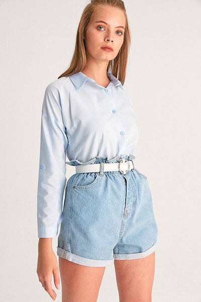 Fulla Moda Cureaua de dama cu inel alb