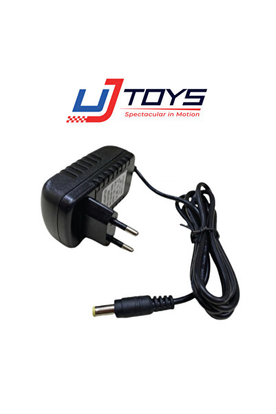 UJ Toys UJTOYS AKÜLÜ ARAÇ12V SARJ ALETİ ADAPTÖR (Akülü Araçlarla Uyumludur)