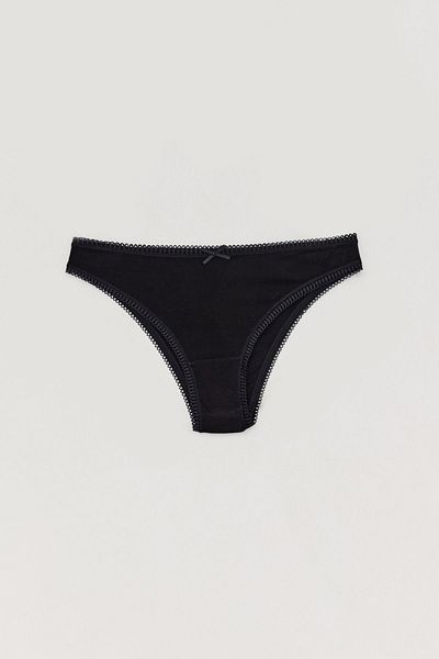 Fulla Moda Бразилски бикини с панделка