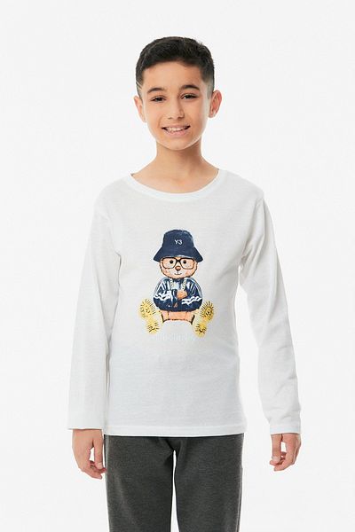 Fulla Moda Τυπωμένο Unisex Παιδικό Σώμα