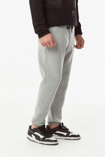 Fulla Moda Παντελόνι Jogger με δαντέλα-μέση