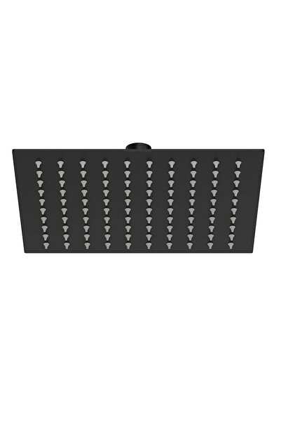 VitrA Bliss Square 2F Duş Başlığı Mat Siyah A4579236